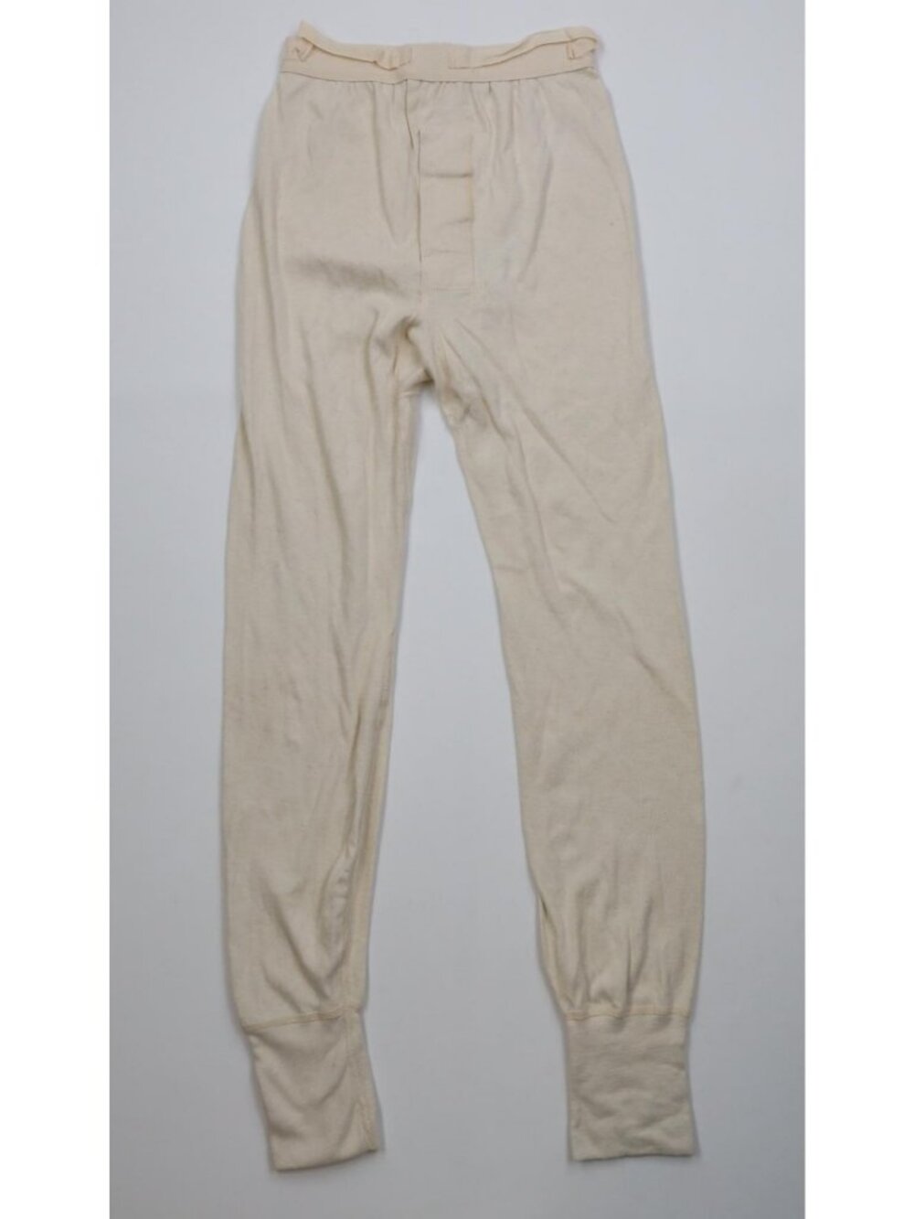 Vintage 70s Vietnam War Mens Small Type I Class I Lightweight Thermal Pants USA